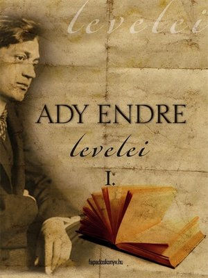 cover image of Ady Endre levelei 1. rész